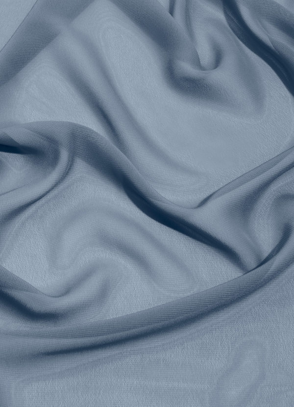 front Azazie Twilight Chiffon Fabric By the Yard