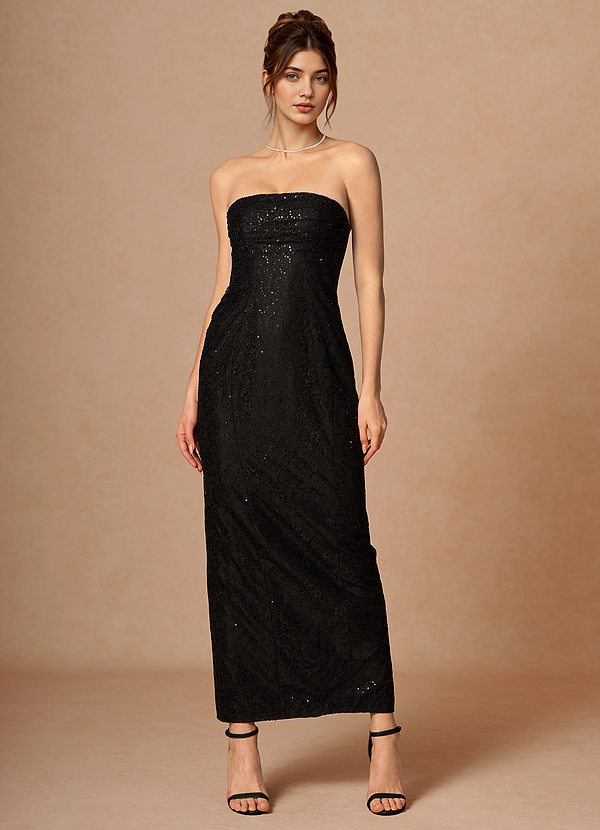 Palermo Black Maxi Dress image1