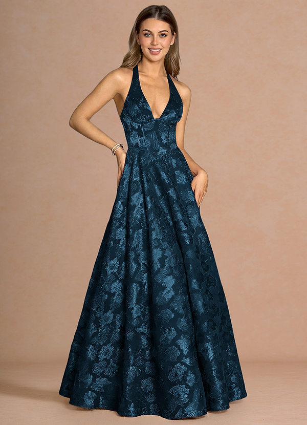 Vestido Armada Largo Isabeau front