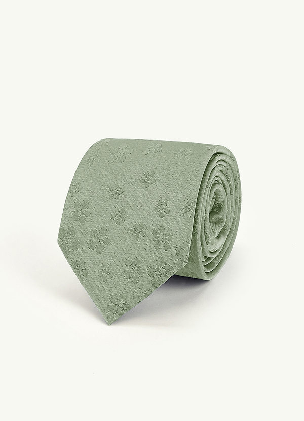 front Jacquard brede stropdas