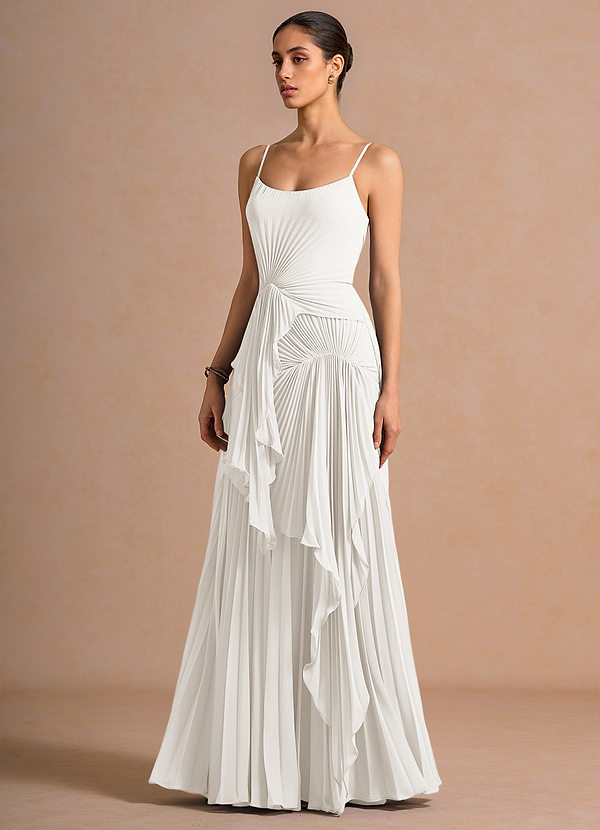 Bashira White Maxi Dress image1