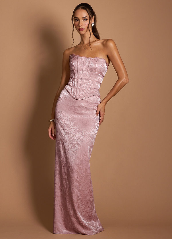 Abito Lungo Rosa Pastello Jess image1