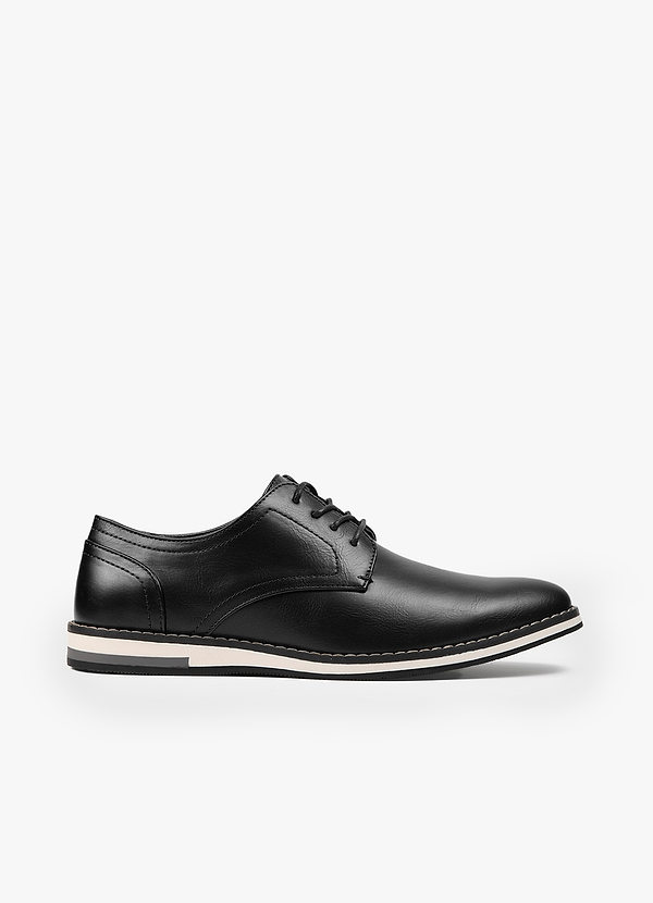 front PU Business Casual Schoenen voor Heren
