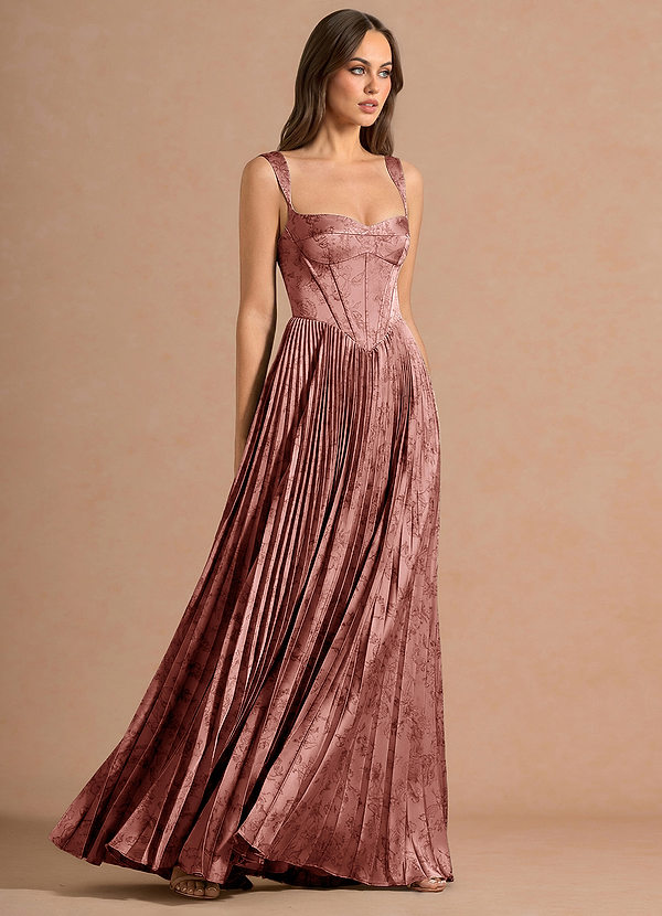 Isonelle Vintage Rose Maxi Dress image1