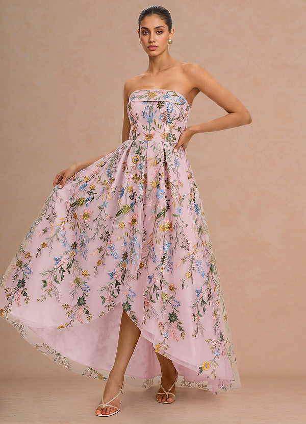 Lelia Candy Pink Maxi Dress image1
