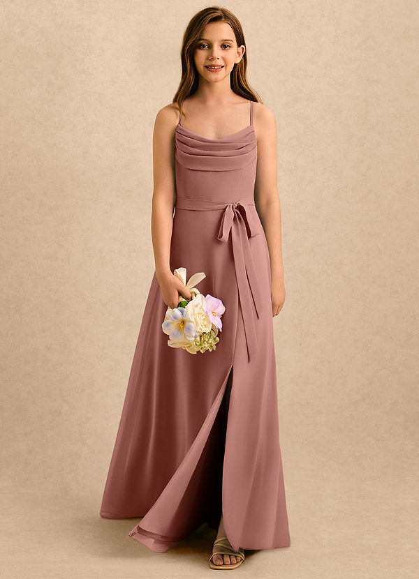 Azazie Jasslyn Girls Formal Klänningar för brudeflicka  image1