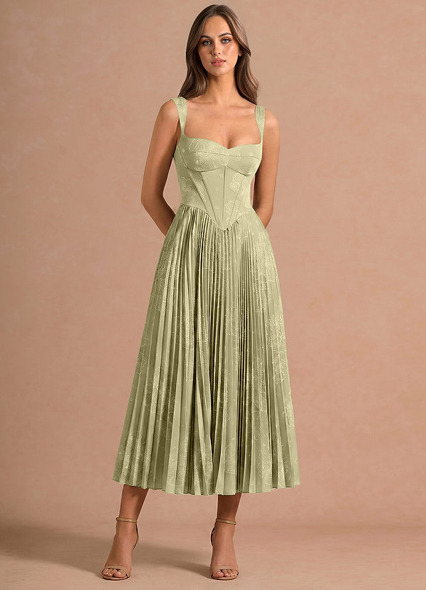 Kireth Celadon Midi Dress image1