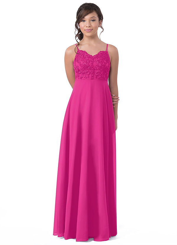 Vestidos Glamorosos Para Damas De Honor Junior Con Parte Superior De Lentejuelas Topo main image 1
