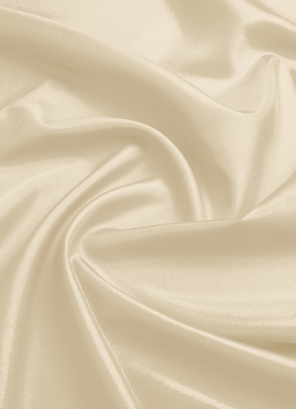 front Azazie Champagne Lining Fabric By the Yard