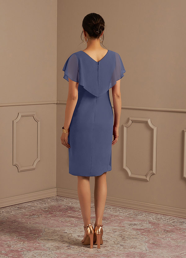 back Azazie Julia Mother of the Bride Dress