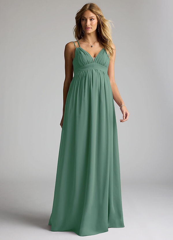 Azazie Emree Maternity Bridesmaid Dresses  image1