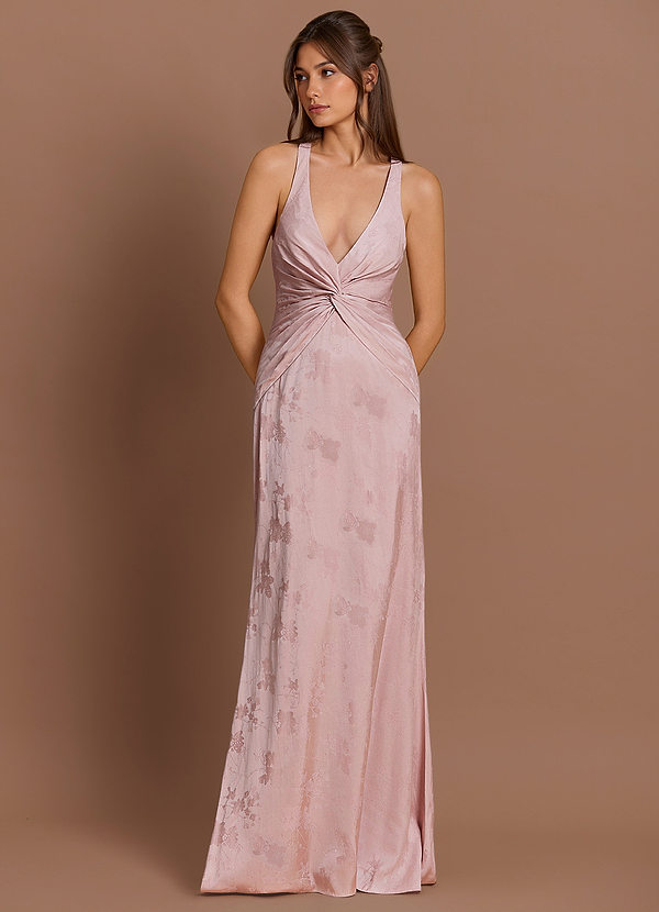 Ilaria Soft Pink Maxi Dress image1