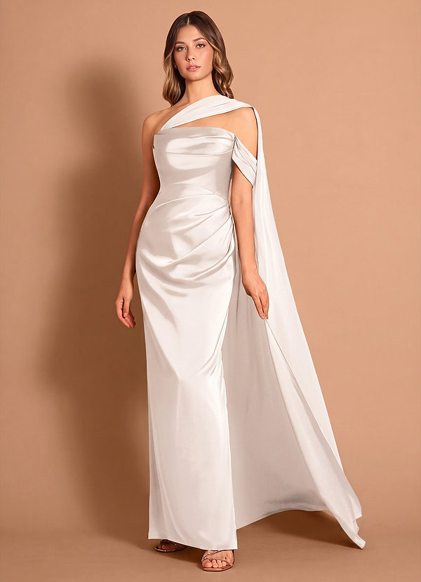 Meliora Cream Maxi Dress image1