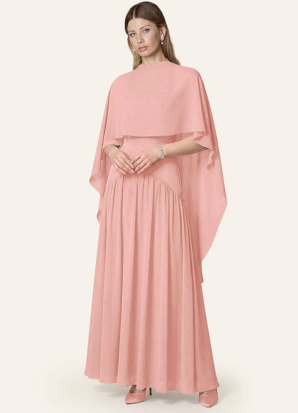 front Scialle da sera trasparente multi stile in tinta unita