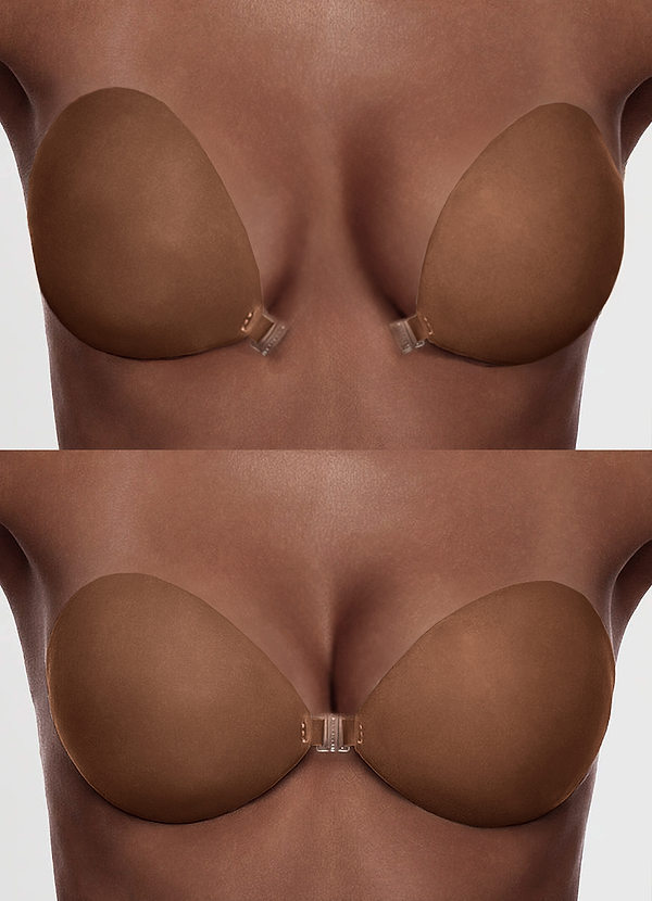 front Azazie Front Close Silicone Pasties