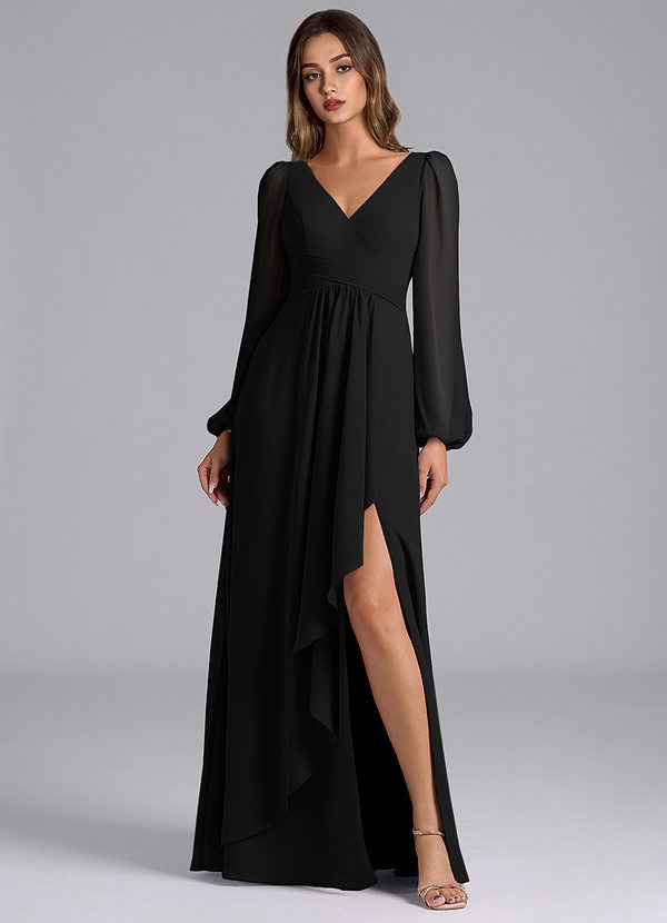 Lily Black Maxi Dress image1