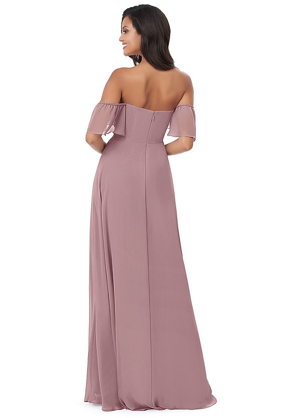 off the shoulder bridesmaids dresses