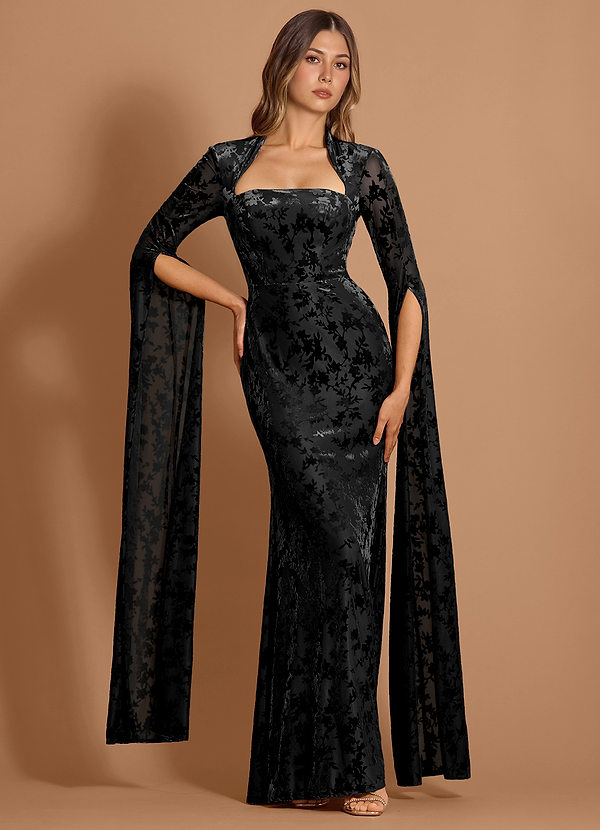 Quincy Black Maxi Dress image1