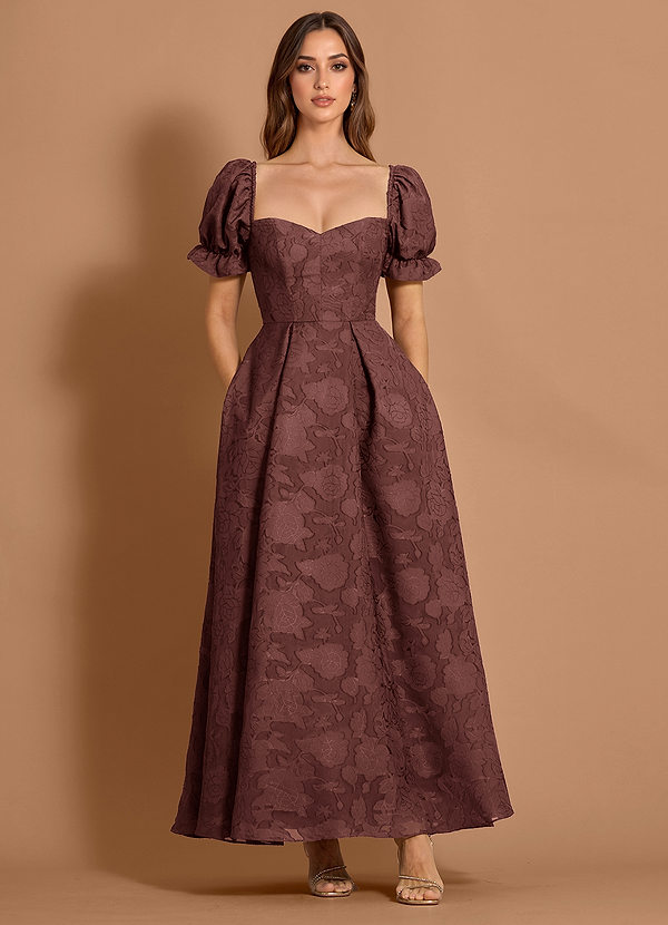 Robe Maxi Moca Coco Lanthe image1