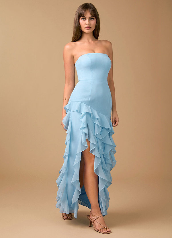 Kylee Sky Blue Maxi Dress image1