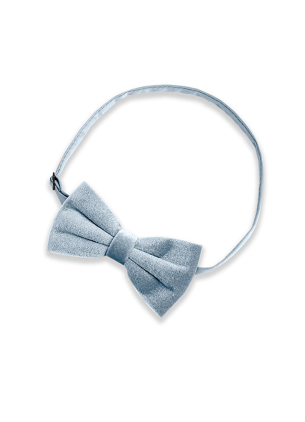 front Adjustable Velvet Pre-Tied Bow Tie