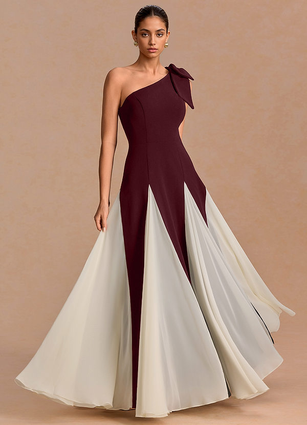 Joaquin Wine Maxi Dress image1