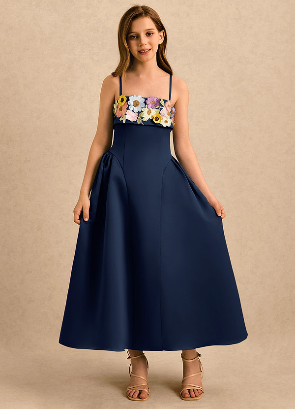 Azazie Gianna Girls Formal Sukienki dla dziewczynek sypiących kwiaty  image1