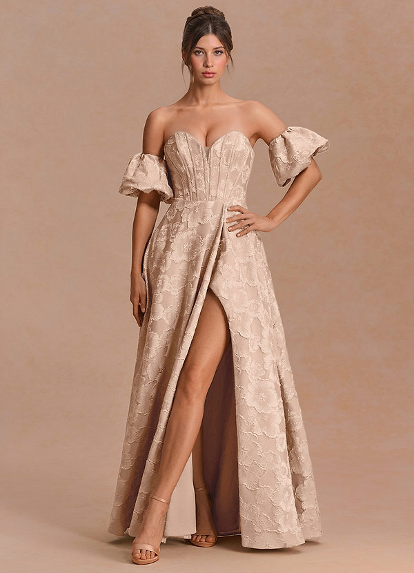 Robe Maxi Fard à Joues Vintage Marlowe image1