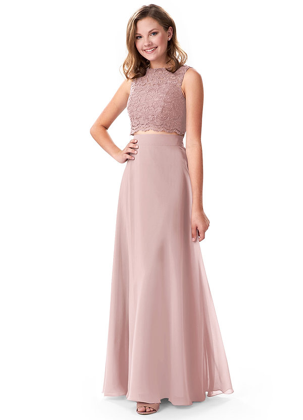 2 piece junior bridesmaid dresses