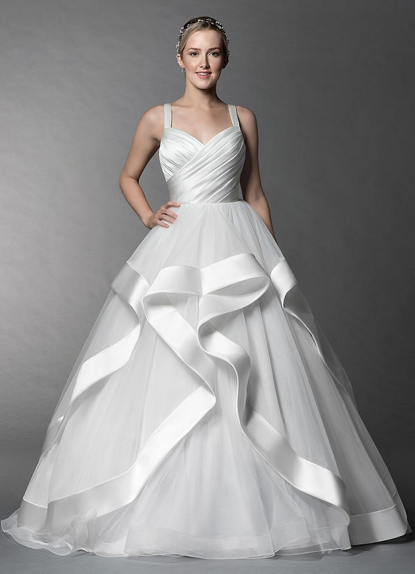 lotus wedding dress