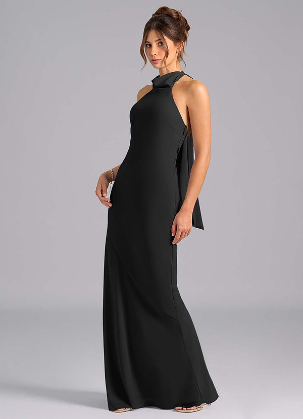 Dillon Black Maxi Dress image1