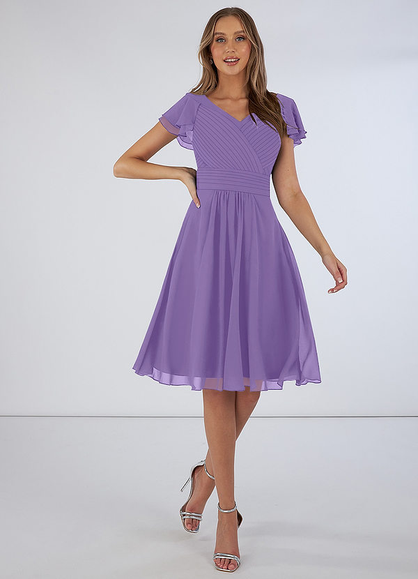 Azazie Hadley Modest Bridesmaid Dresses | Azazie