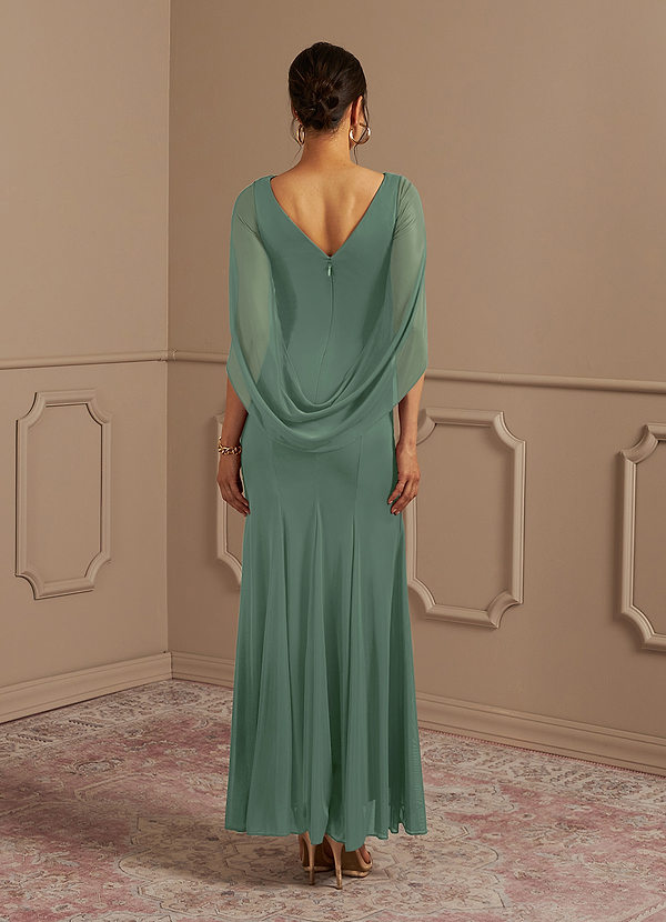 back Azazie Belladonna Mother of the Bride Dress