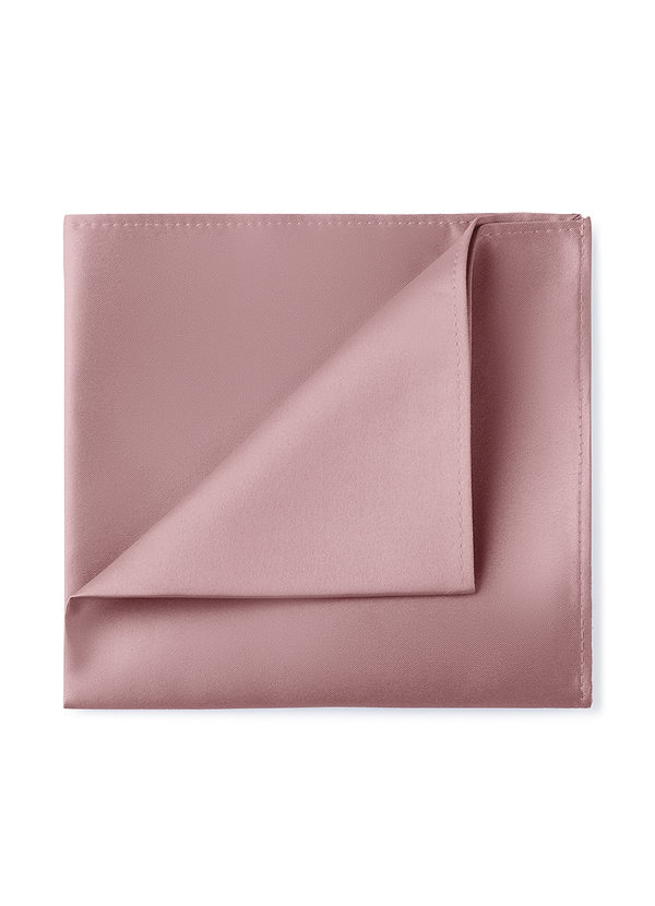 front Matte Satin Pocket Square