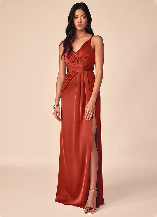 Azazie Aqua Bridesmaid Dresses  image1