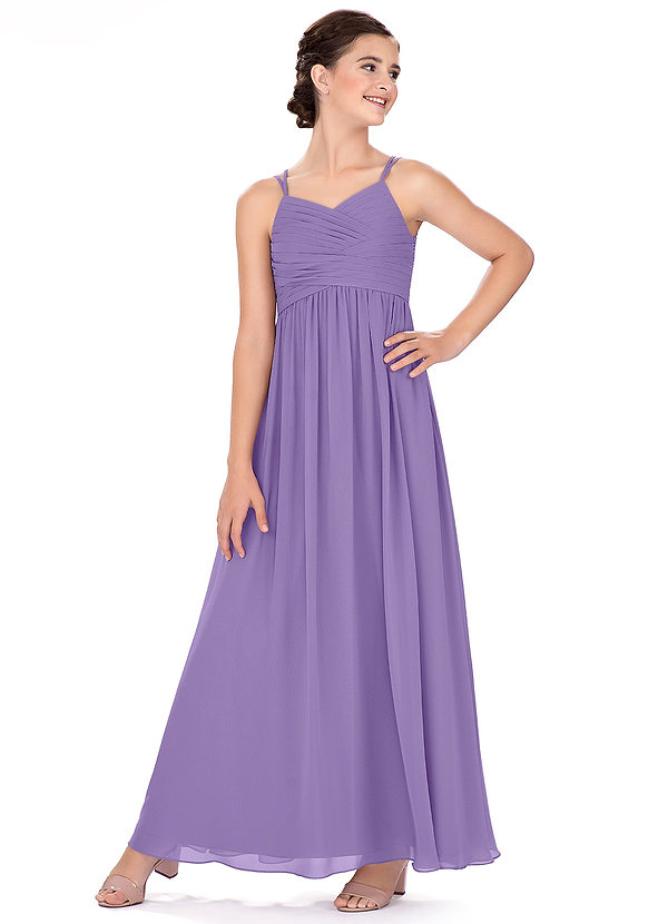  Azazie  Blake  JBD Junior Bridesmaid  Dress  Tahiti Azazie 