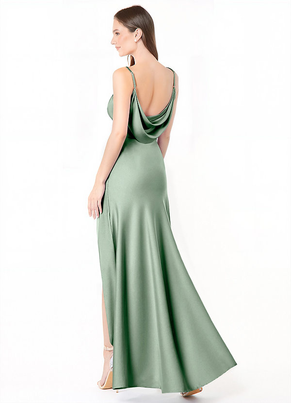 Alaija Pistachio Maxi Dress image1
