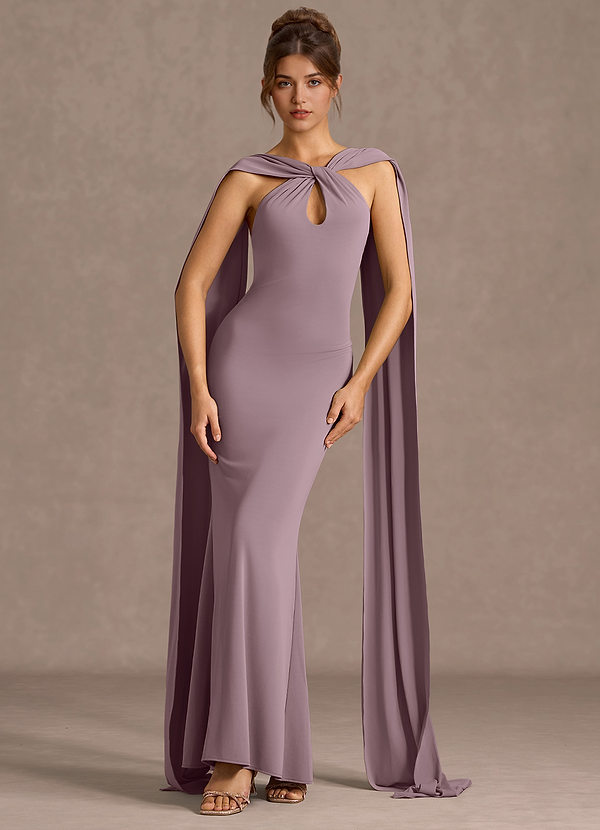 Quenelle Pastel Violet Maxi Dress image1