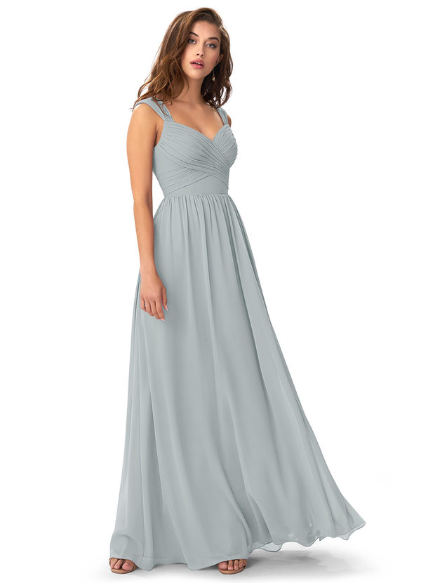 Dolphin Grey Azazie Raine Bridesmaid Dresses Azazie