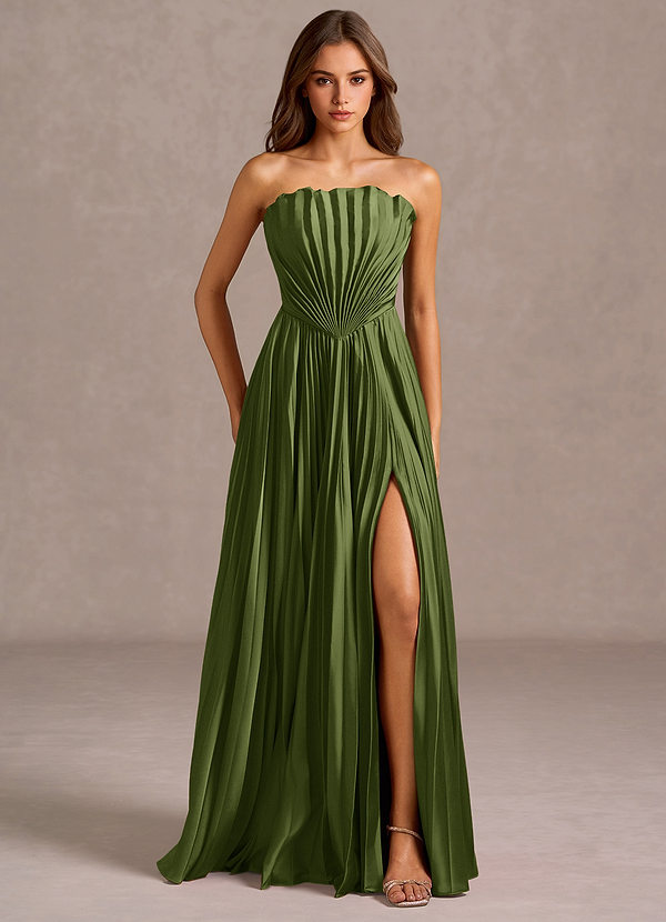 Yaretzi Olive Maxi Dress image1