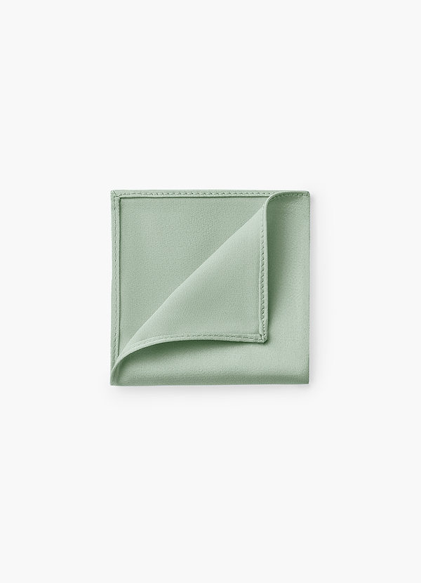 front Einstecktuch aus mattem Satin für Jungen