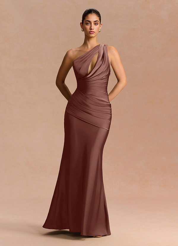 Kleid Guinevere Mokka Kokos image1