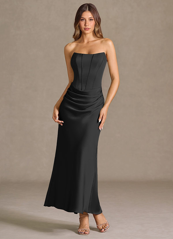 Katelyn Black Maxi Dress image1
