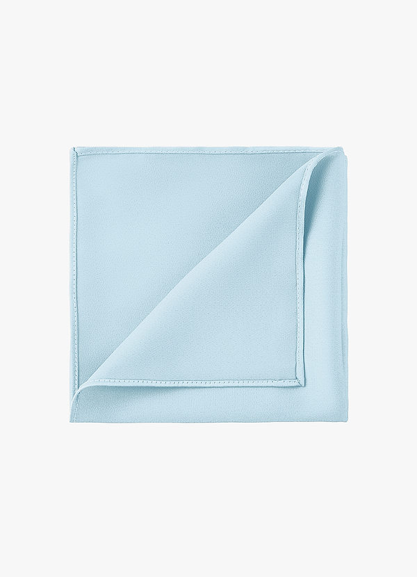 front Pañuelo de bolsillo de satén elástico