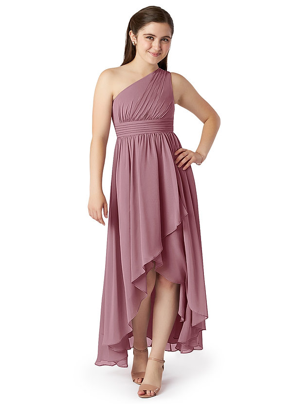 Vestidos Boho Para Damas De Honor Junior Con Falda AsiméTrica En Cascada Wisteria main image 1