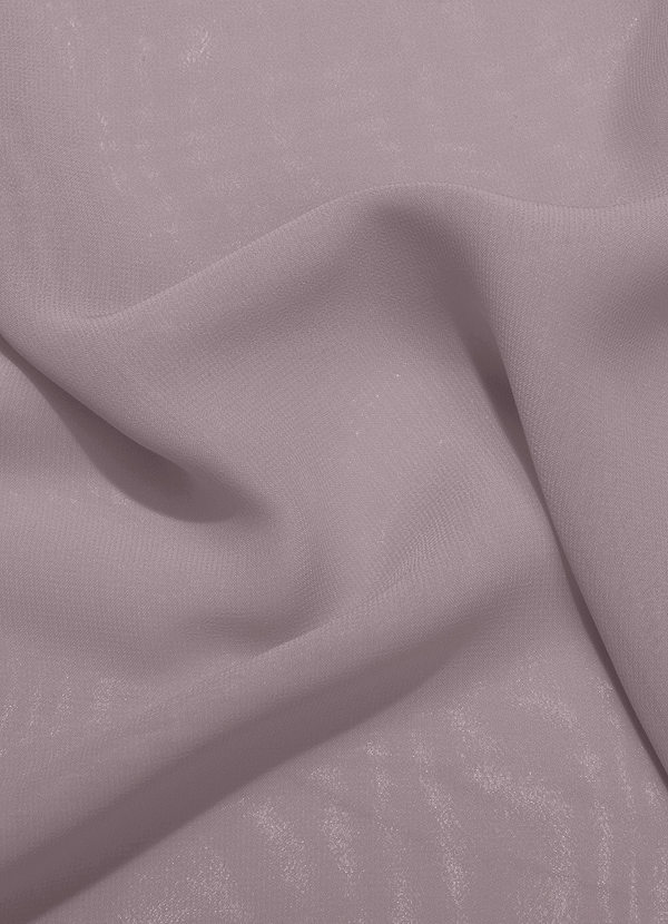 front Azazie Dusk Chiffon Fabric By the Yard