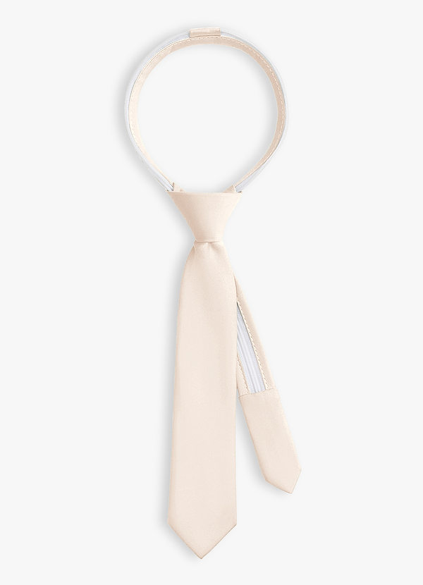 front Matte satijnen pre-tie voor jongens