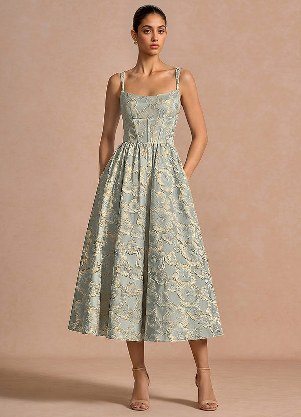 Julietteh Blue Midi Dress image1