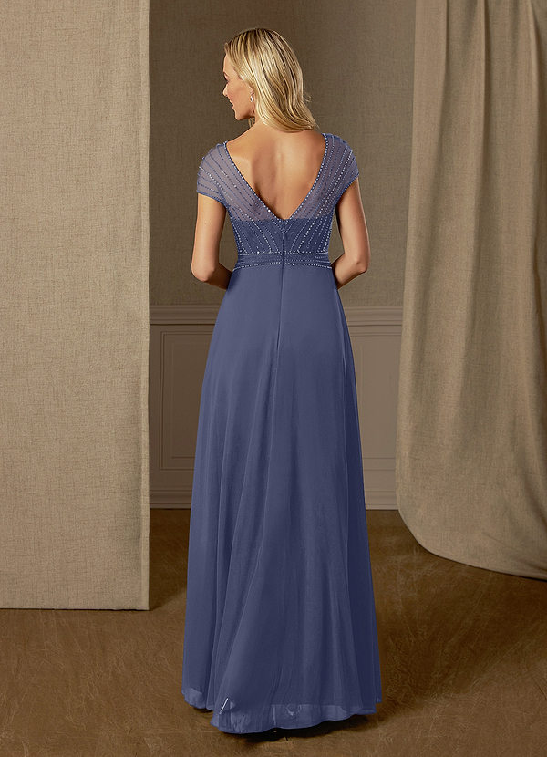 back Azazie Star Mother of the Bride Dress