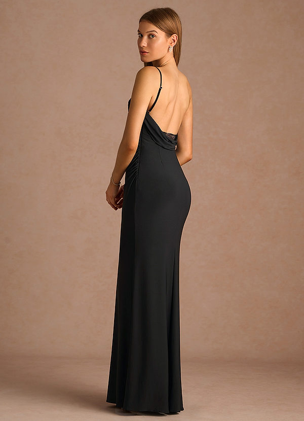 Dazie - Tidal Maxi Dress in Black